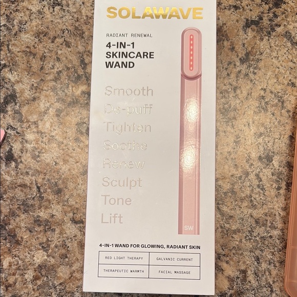 Pink Skincare Wand